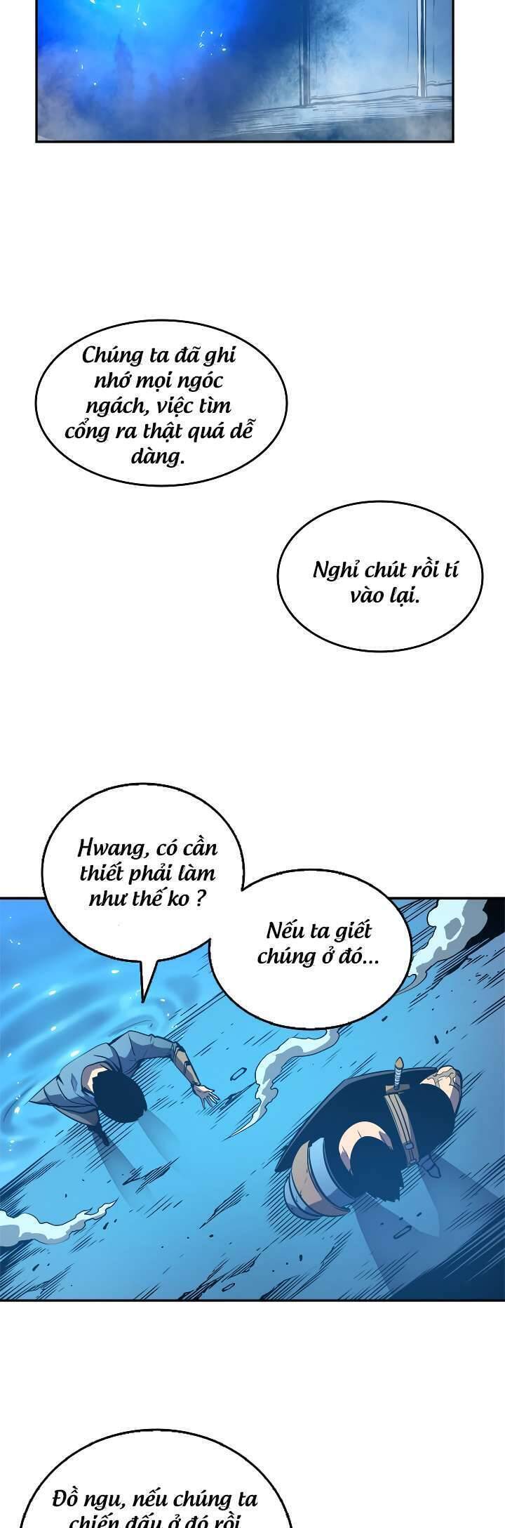 Tôi Thăng Cấp Một Mình Chapter 21 - Trang 13