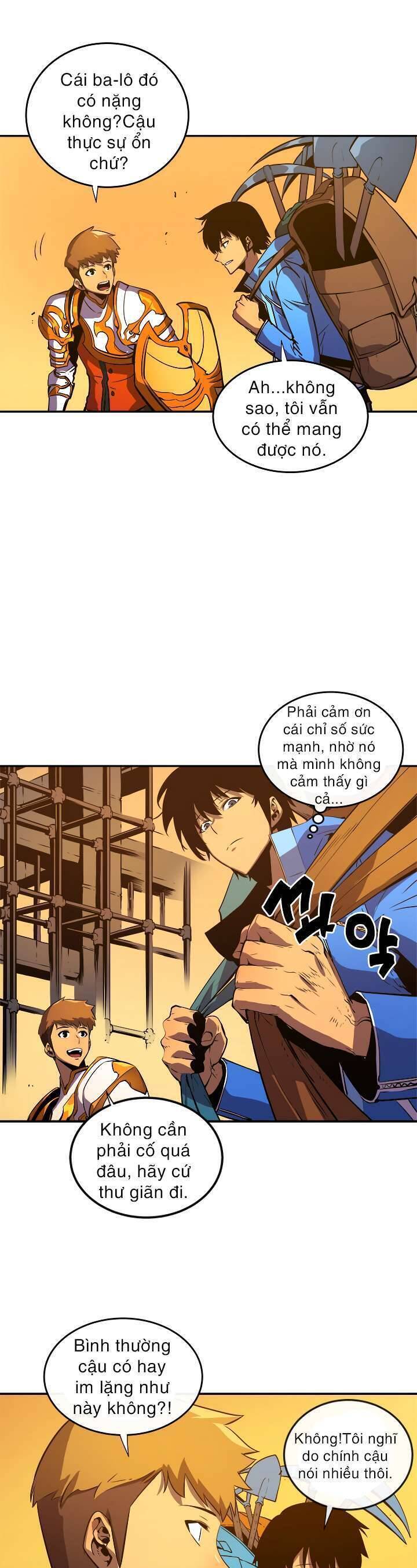 Tôi Thăng Cấp Một Mình Chapter 19 - Trang 6