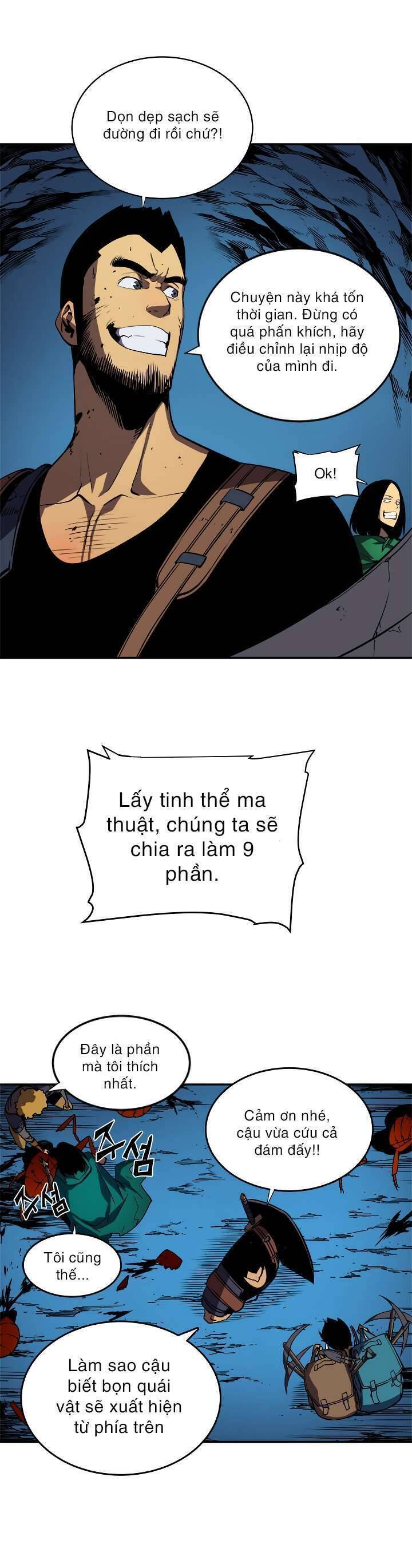 Tôi Thăng Cấp Một Mình Chapter 19 - Trang 29