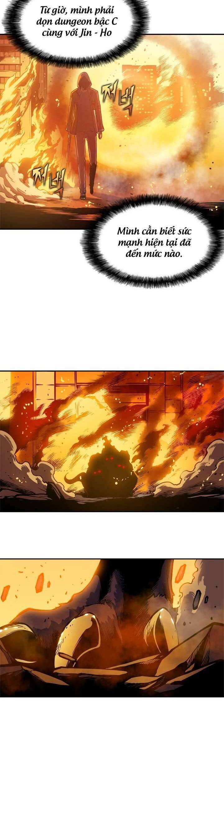 Tôi Thăng Cấp Một Mình Chapter 26 - Trang 32