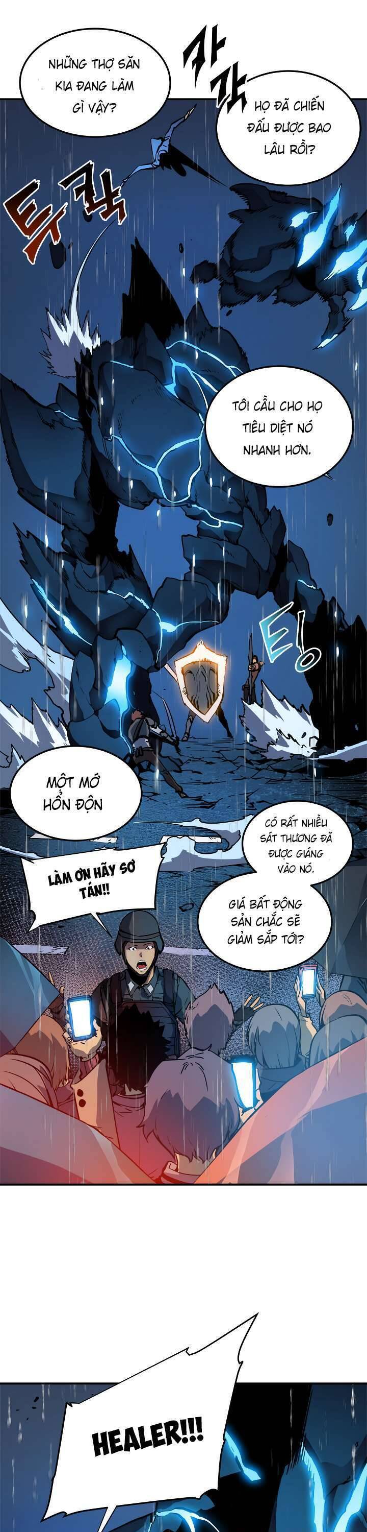 Tôi Thăng Cấp Một Mình Chapter 17 - Trang 18