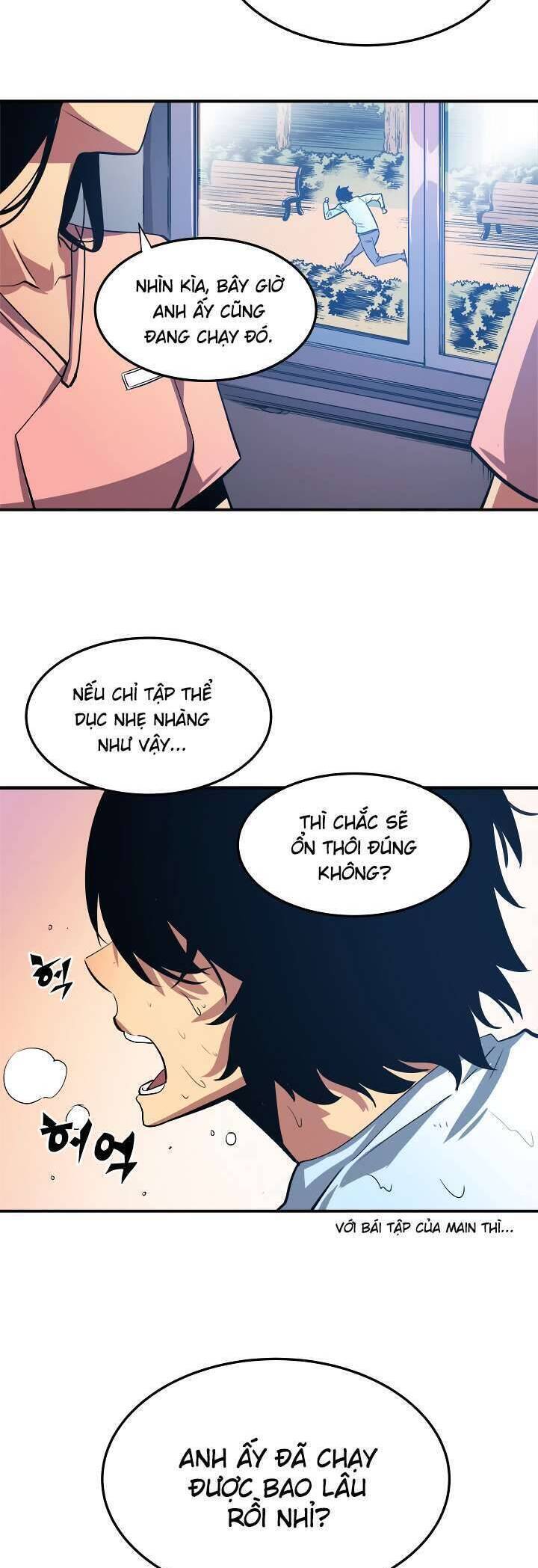 Tôi Thăng Cấp Một Mình Chapter 12 - Trang 11