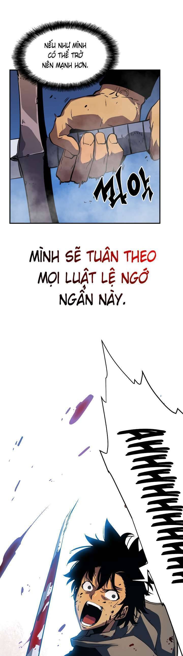 Tôi Thăng Cấp Một Mình Chapter 14 - Trang 32