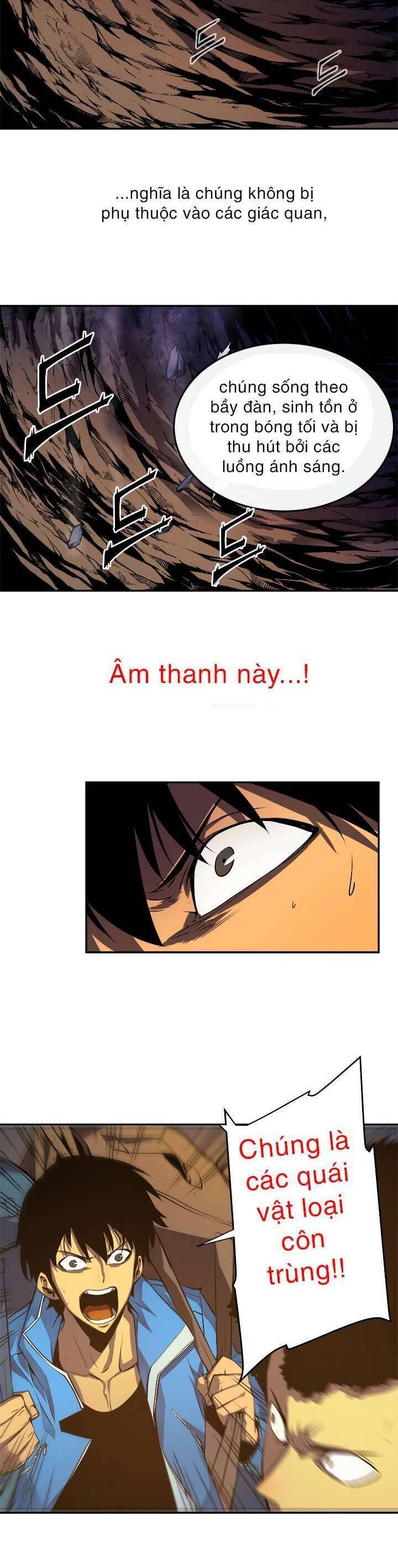 Tôi Thăng Cấp Một Mình Chapter 19 - Trang 17