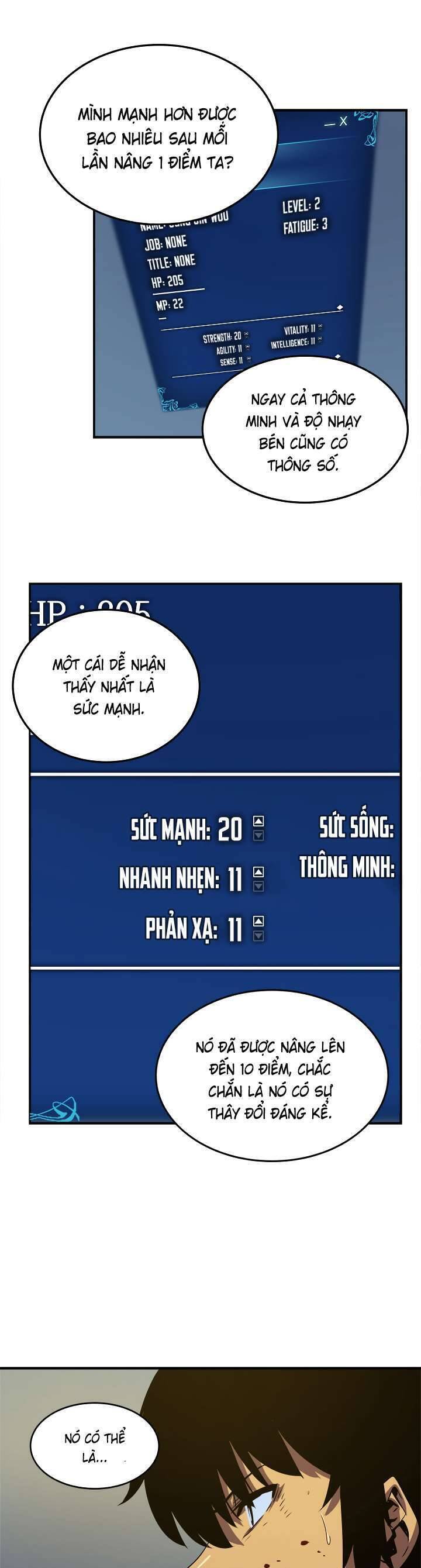 Tôi Thăng Cấp Một Mình Chapter 14 - Trang 4