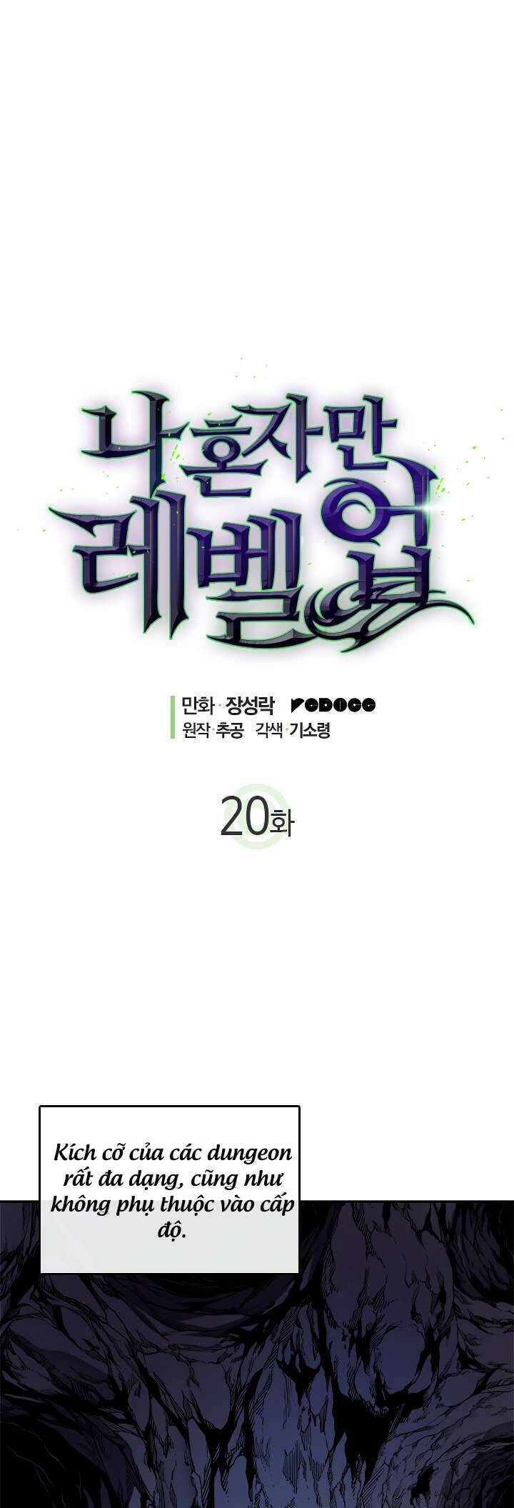 Tôi Thăng Cấp Một Mình Chapter 20 - Trang 3