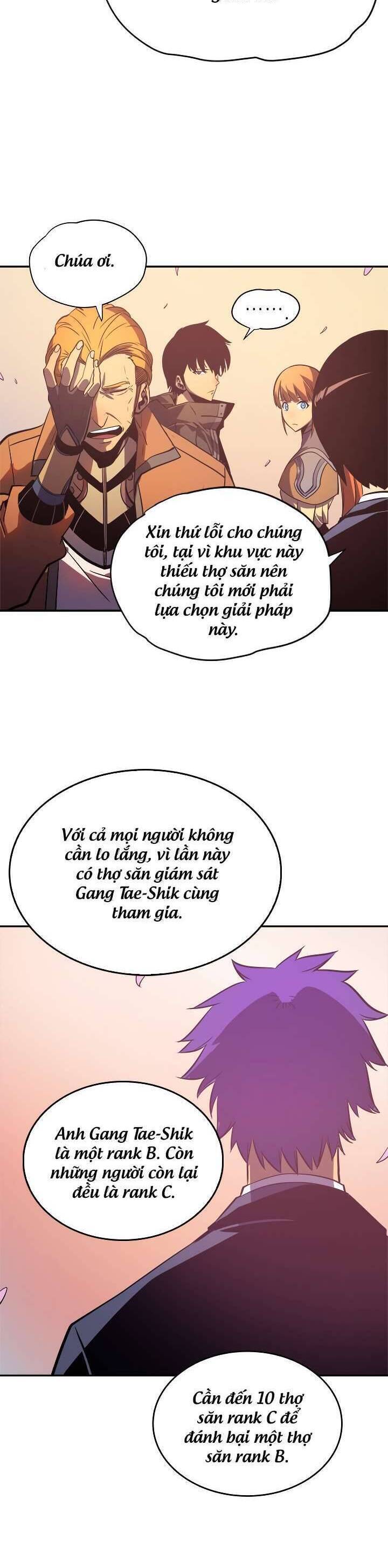 Tôi Thăng Cấp Một Mình Chapter 28 - Trang 33