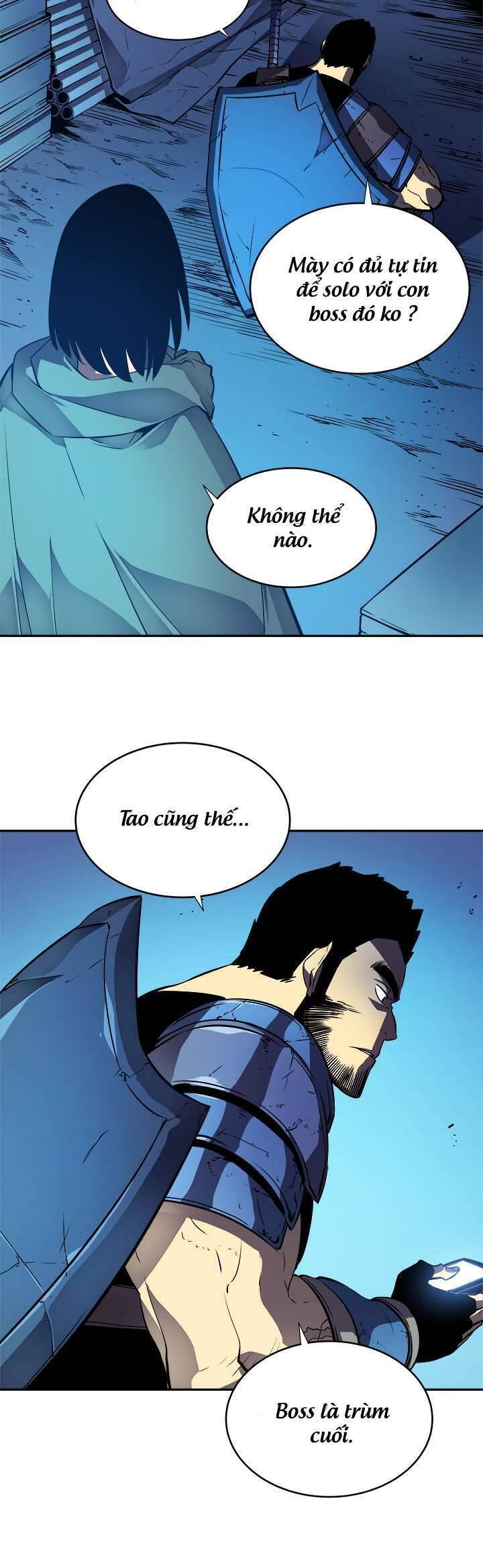 Tôi Thăng Cấp Một Mình Chapter 21 - Trang 17