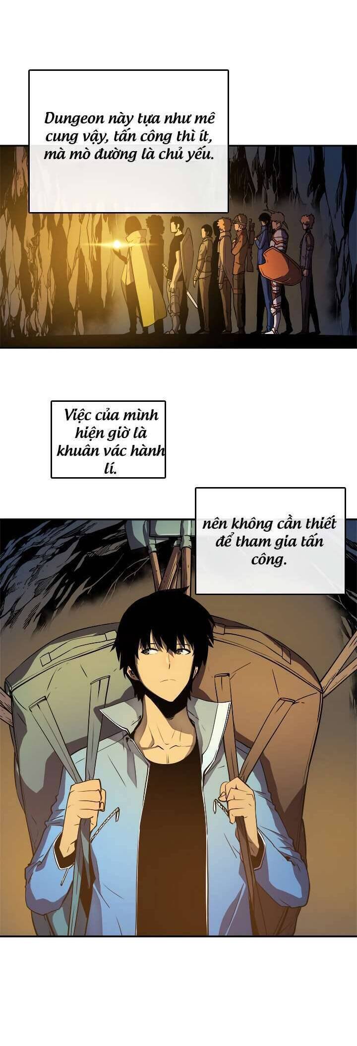 Tôi Thăng Cấp Một Mình Chapter 20 - Trang 5