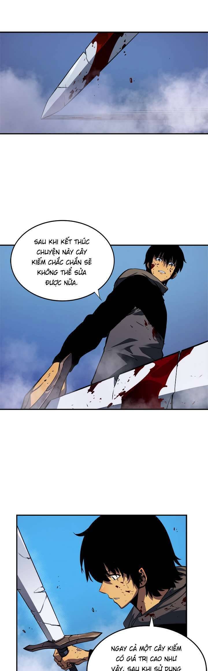 Tôi Thăng Cấp Một Mình Chapter 15 - Trang 3