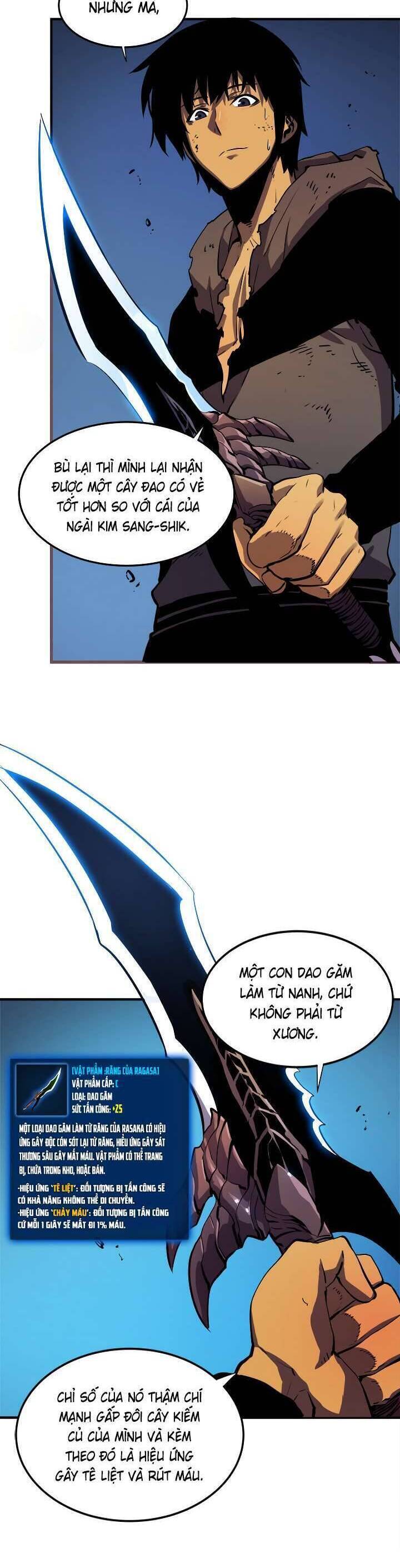 Tôi Thăng Cấp Một Mình Chapter 17 - Trang 4