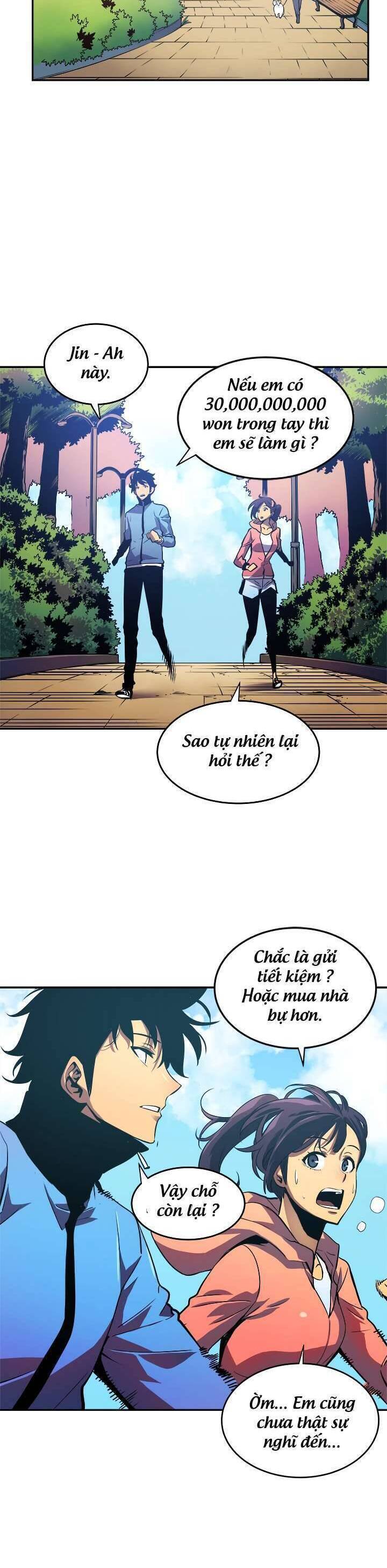 Tôi Thăng Cấp Một Mình Chapter 26 - Trang 4