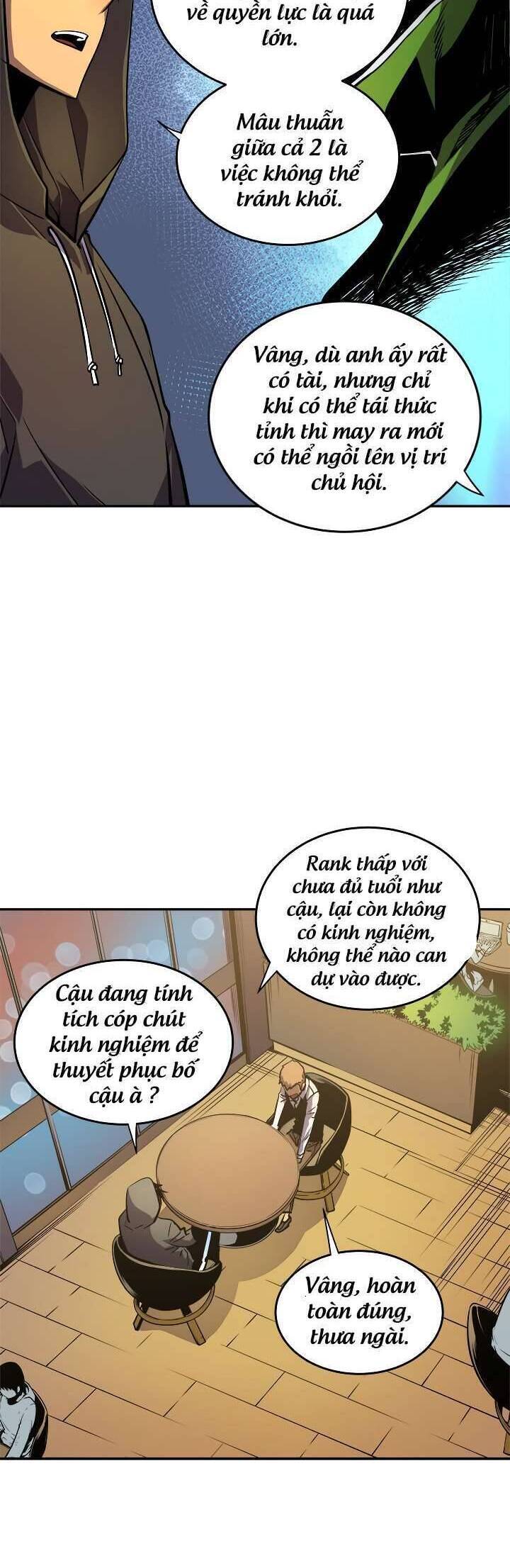Tôi Thăng Cấp Một Mình Chapter 25 - Trang 32
