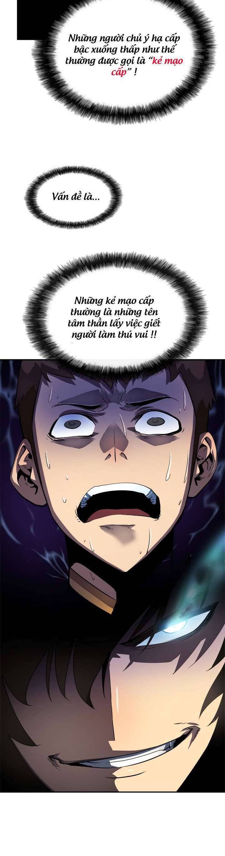 Tôi Thăng Cấp Một Mình Chapter 22 - Trang 12