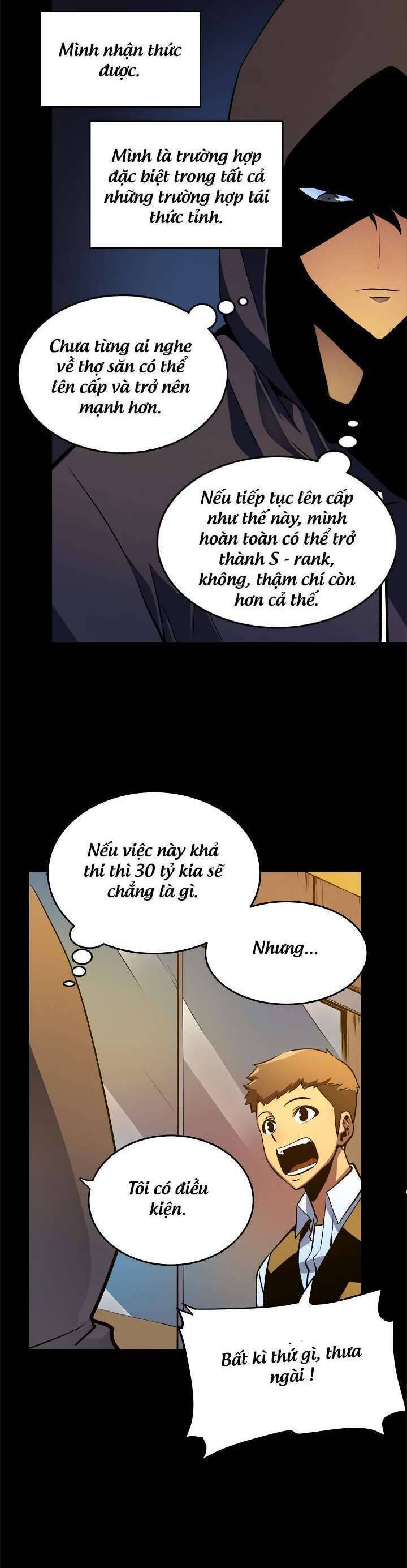 Tôi Thăng Cấp Một Mình Chapter 26 - Trang 8