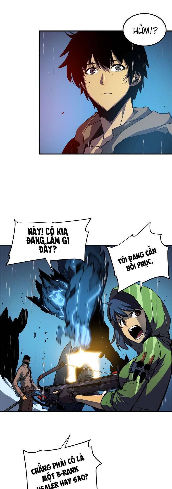 Tôi Thăng Cấp Một Mình Chapter 17 - Trang 22