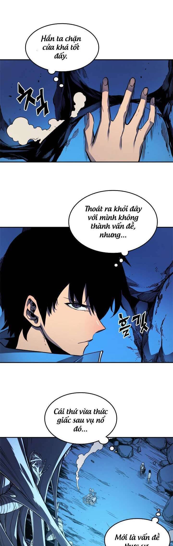 Tôi Thăng Cấp Một Mình Chapter 21 - Trang 10