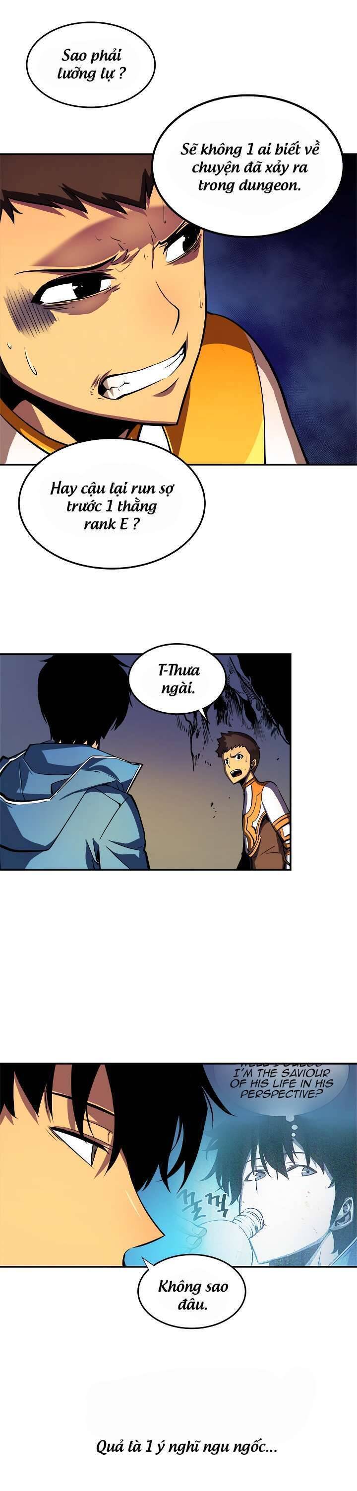 Tôi Thăng Cấp Một Mình Chapter 23 - Trang 10