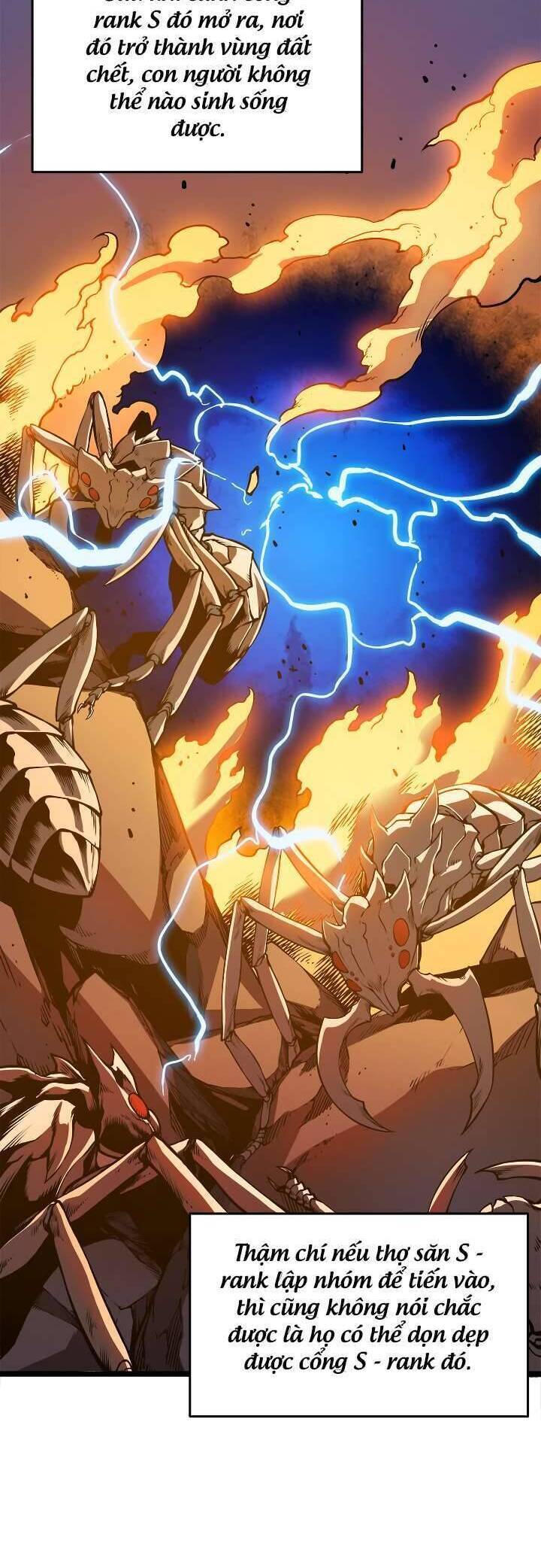 Tôi Thăng Cấp Một Mình Chapter 27 - Trang 5