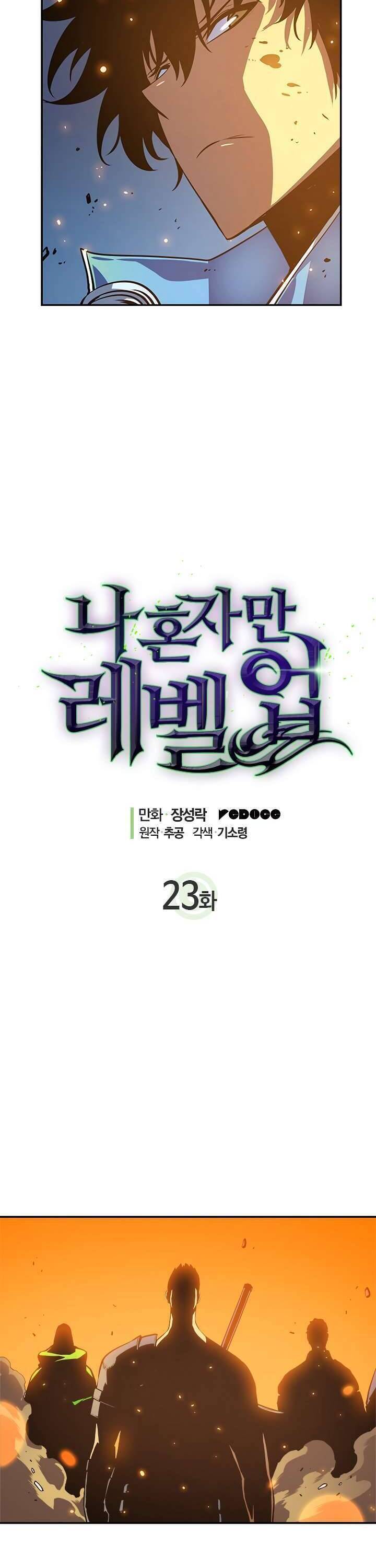 Tôi Thăng Cấp Một Mình Chapter 23 - Trang 2