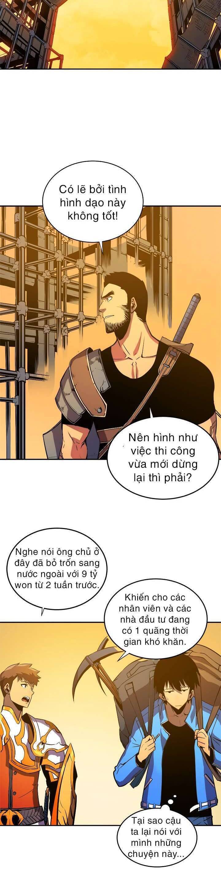 Tôi Thăng Cấp Một Mình Chapter 19 - Trang 5