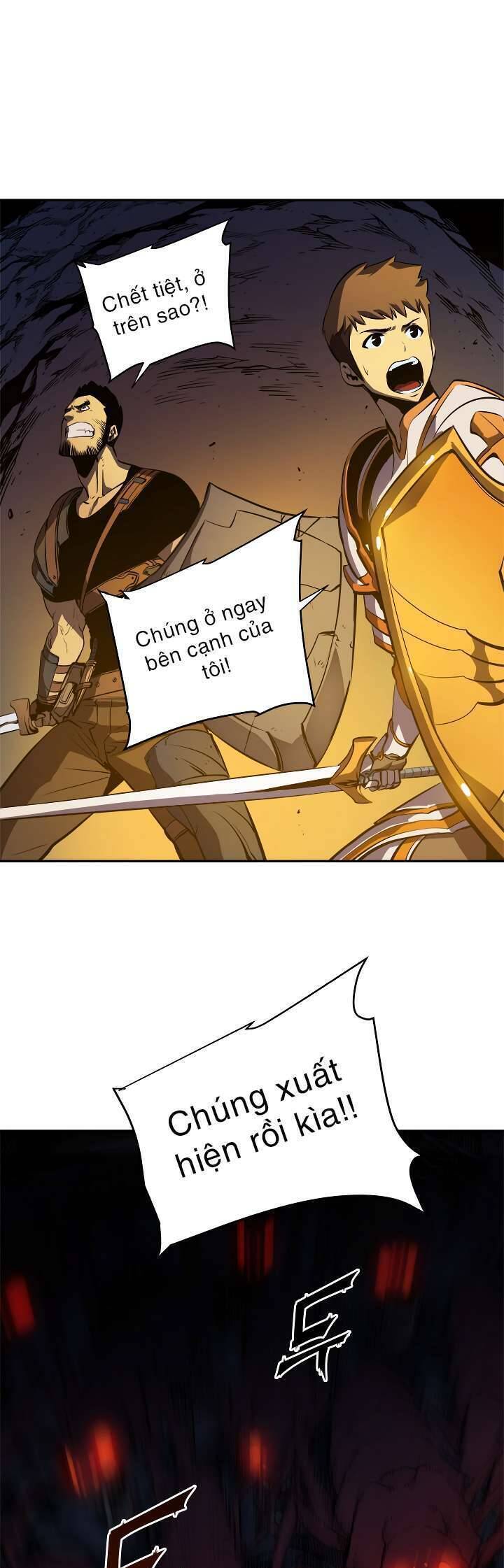 Tôi Thăng Cấp Một Mình Chapter 19 - Trang 19