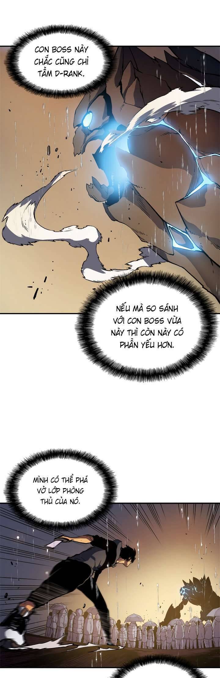 Tôi Thăng Cấp Một Mình Chapter 17 - Trang 29