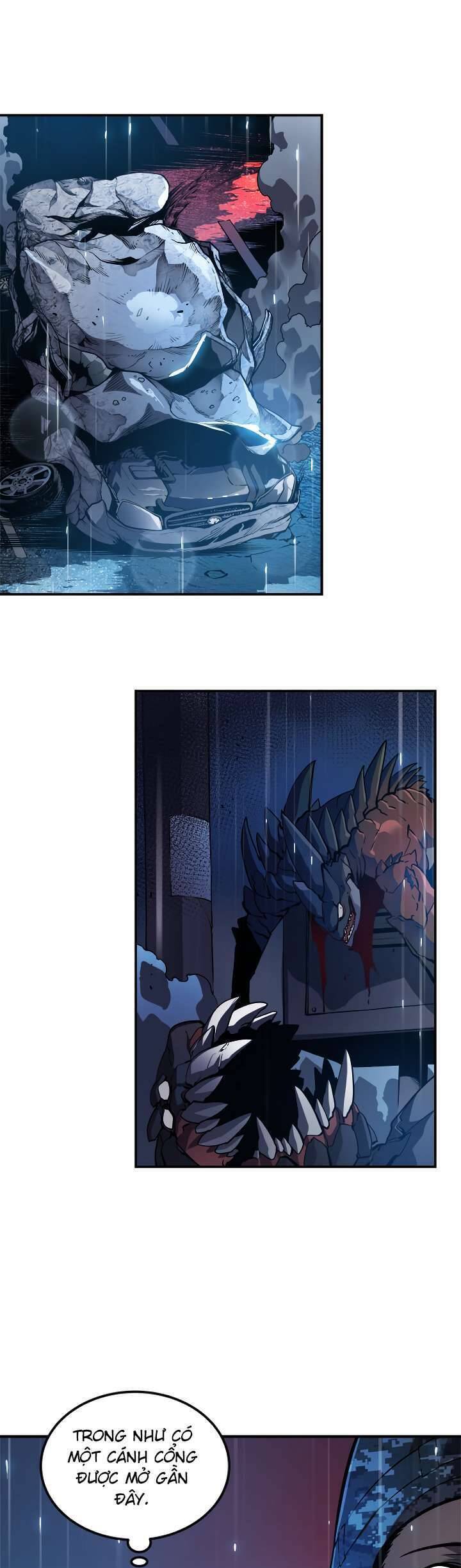 Tôi Thăng Cấp Một Mình Chapter 17 - Trang 12