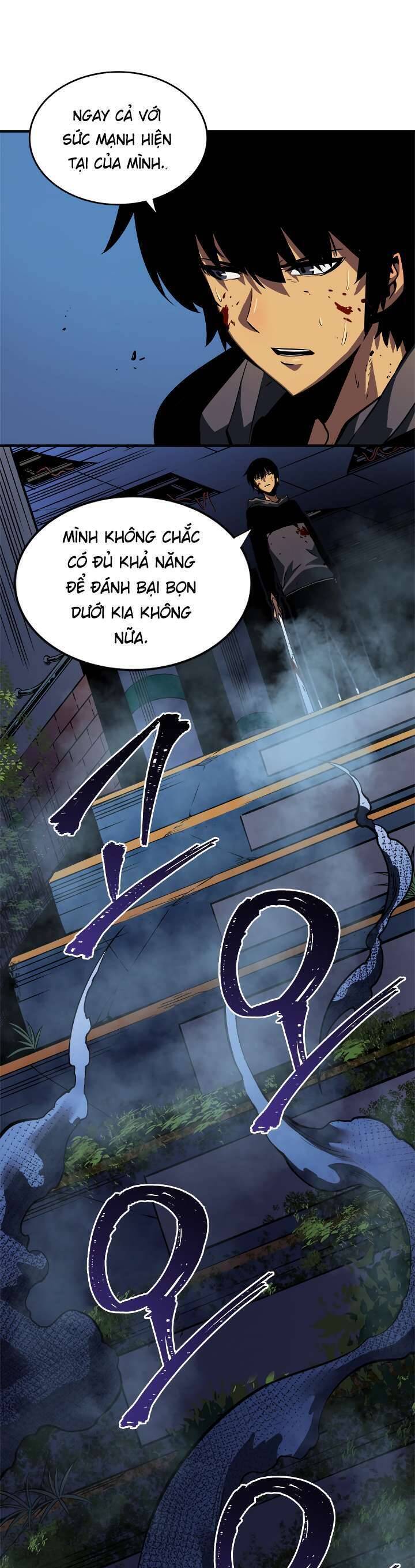 Tôi Thăng Cấp Một Mình Chapter 15 - Trang 27