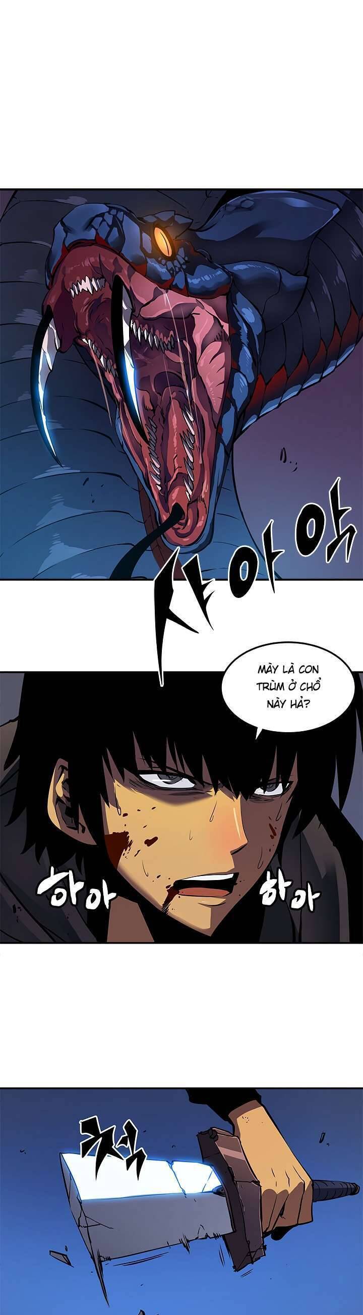 Tôi Thăng Cấp Một Mình Chapter 16 - Trang 1