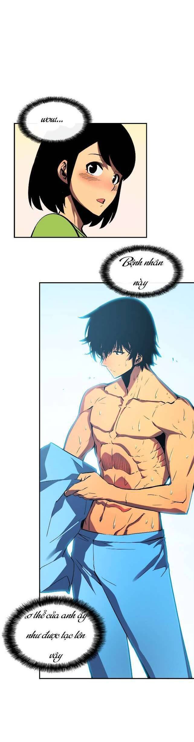 Tôi Thăng Cấp Một Mình Chapter 18 - Trang 4