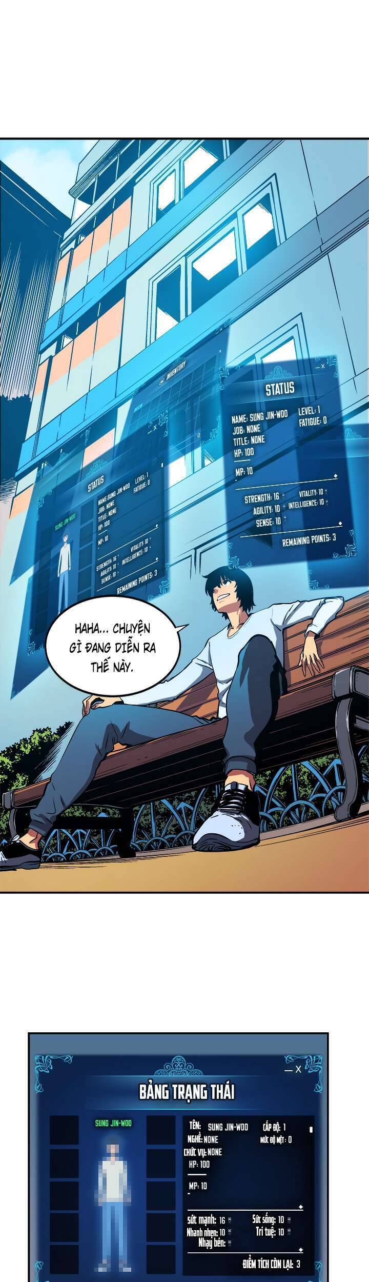 Tôi Thăng Cấp Một Mình Chapter 12 - Trang 17