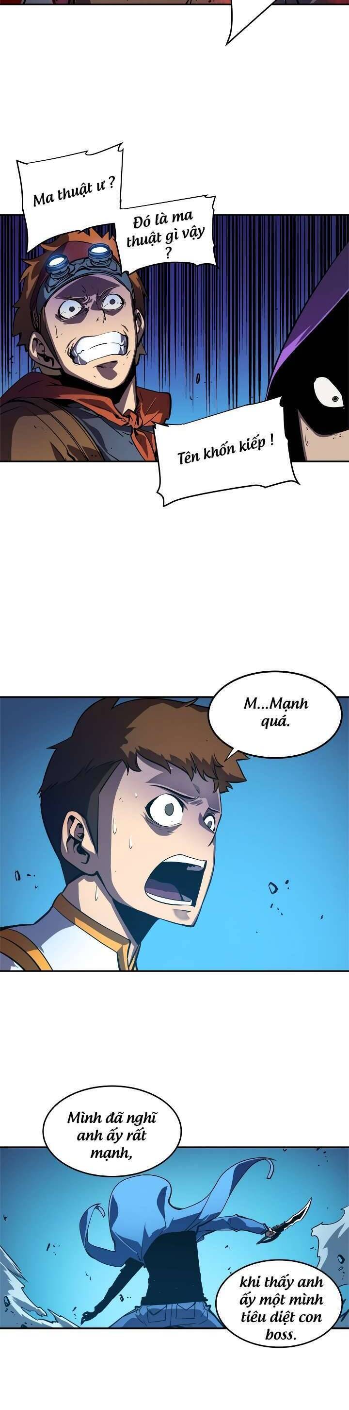 Tôi Thăng Cấp Một Mình Chapter 24 - Trang 27