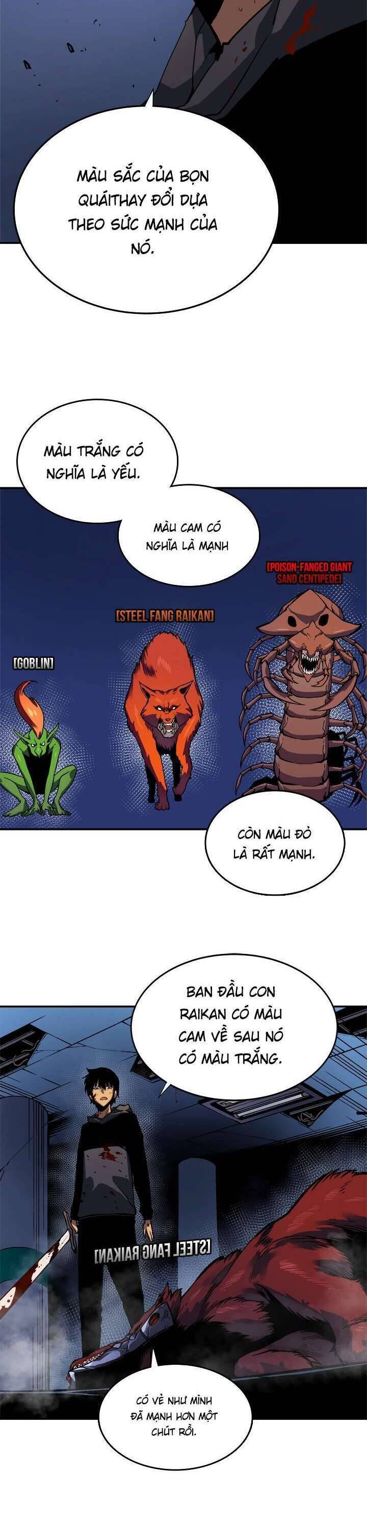 Tôi Thăng Cấp Một Mình Chapter 15 - Trang 26