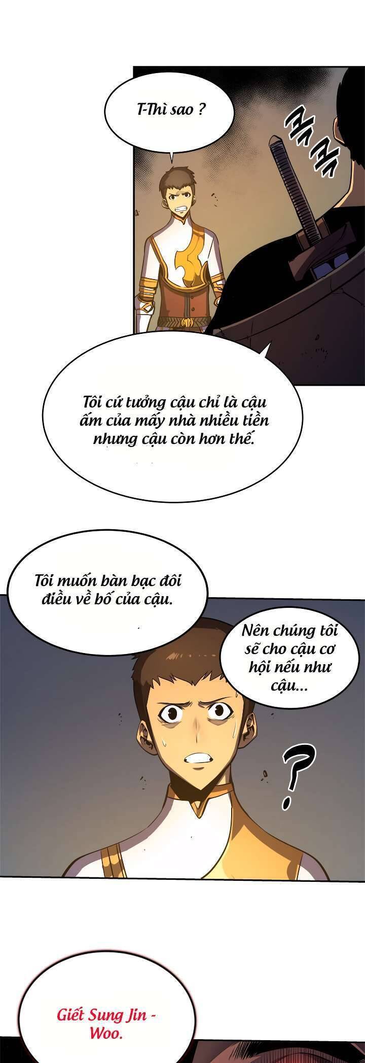 Tôi Thăng Cấp Một Mình Chapter 23 - Trang 7