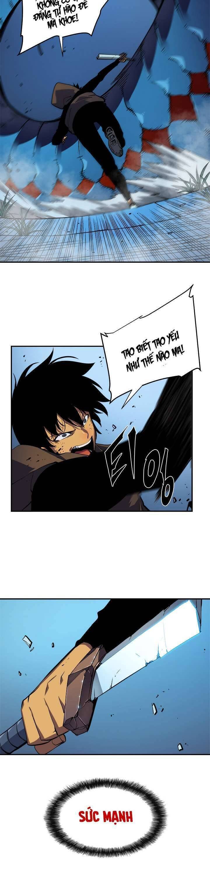 Tôi Thăng Cấp Một Mình Chapter 16 - Trang 19