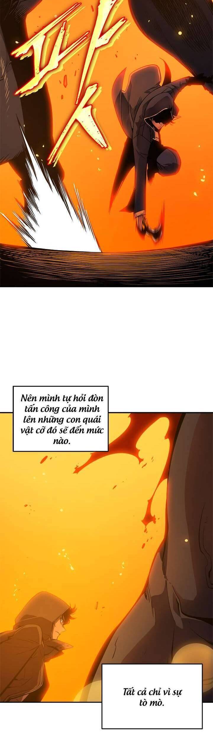 Tôi Thăng Cấp Một Mình Chapter 27 - Trang 9