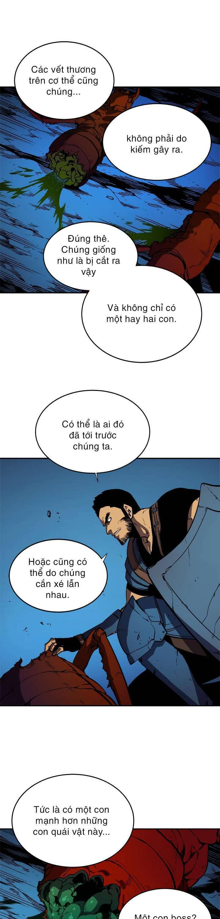 Tôi Thăng Cấp Một Mình Chapter 19 - Trang 31