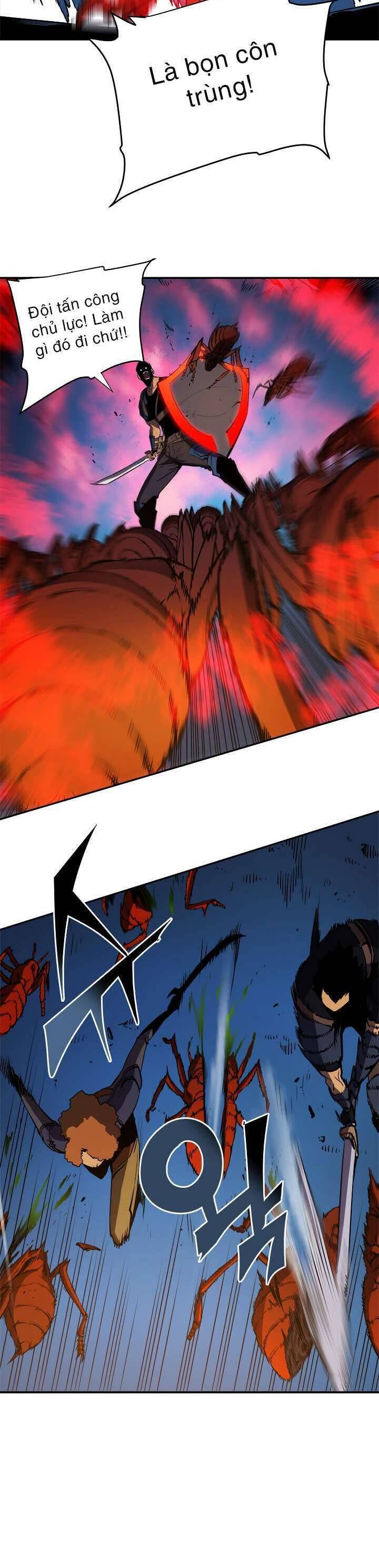 Tôi Thăng Cấp Một Mình Chapter 19 - Trang 23