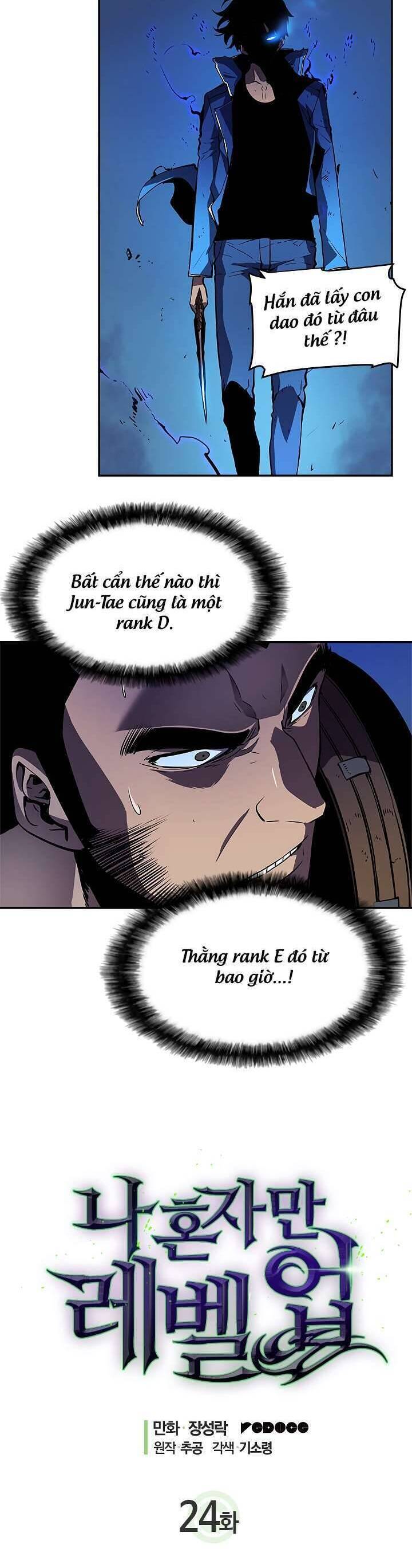 Tôi Thăng Cấp Một Mình Chapter 24 - Trang 2