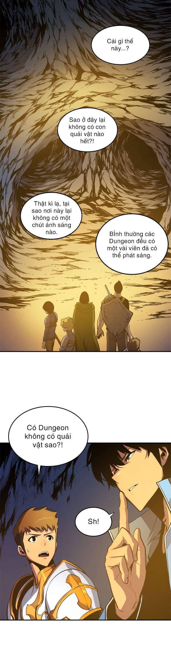 Tôi Thăng Cấp Một Mình Chapter 19 - Trang 15