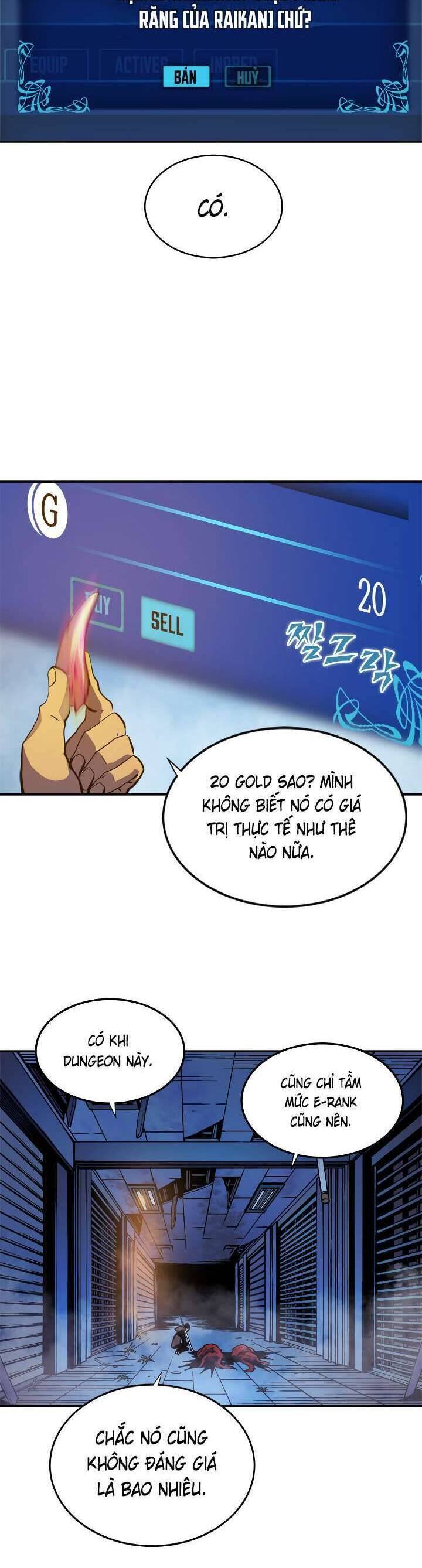Tôi Thăng Cấp Một Mình Chapter 14 - Trang 10