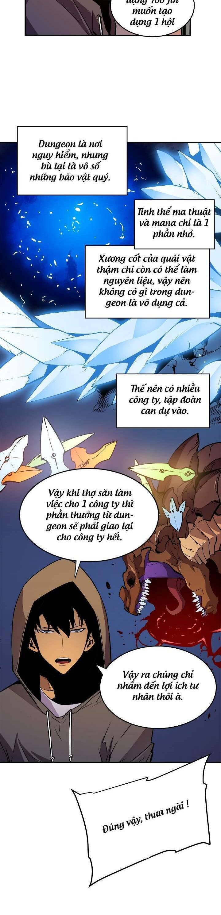 Tôi Thăng Cấp Một Mình Chapter 25 - Trang 30