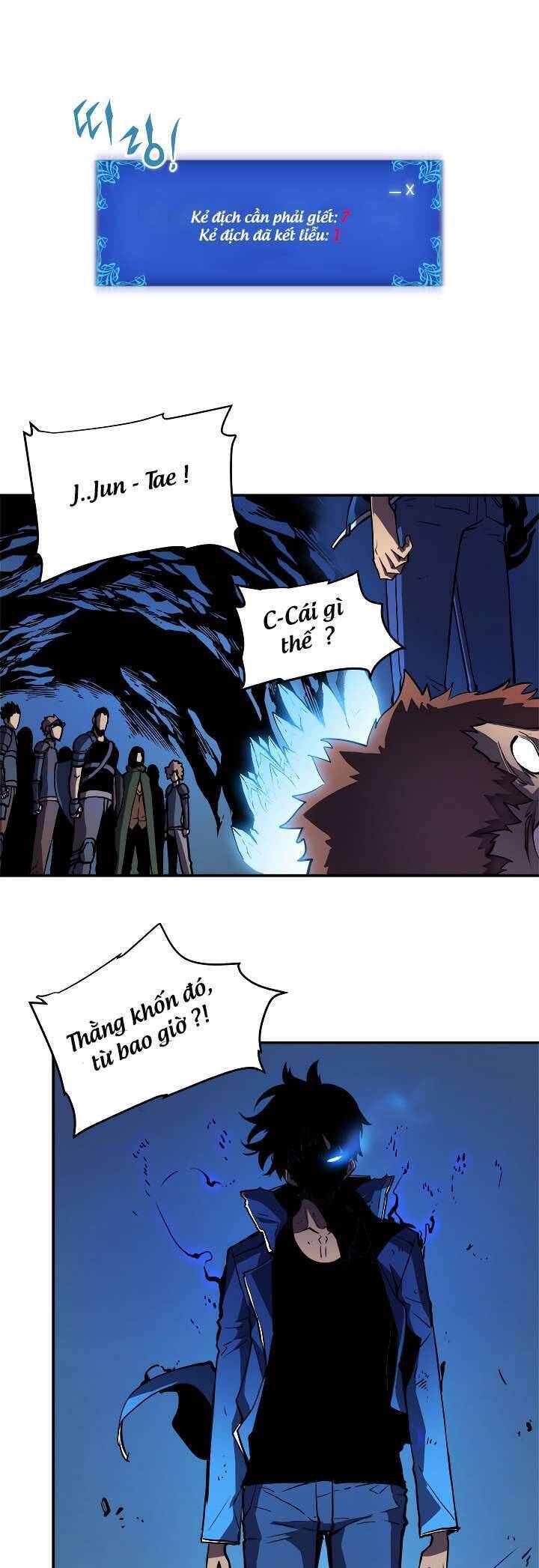 Tôi Thăng Cấp Một Mình Chapter 23 - Trang 37