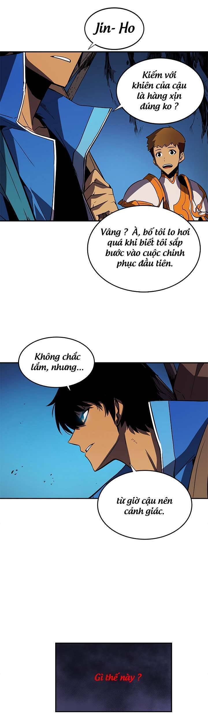 Tôi Thăng Cấp Một Mình Chapter 20 - Trang 1