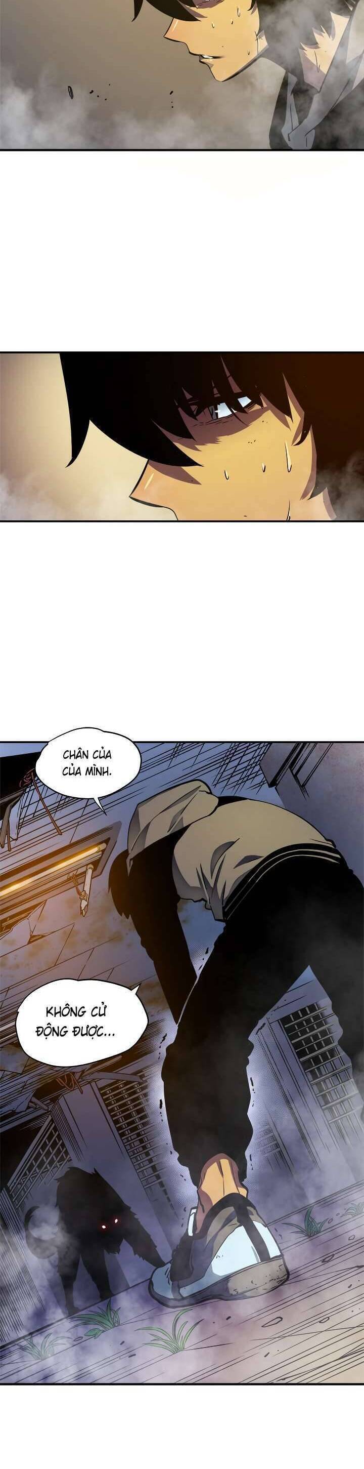 Tôi Thăng Cấp Một Mình Chapter 13 - Trang 12