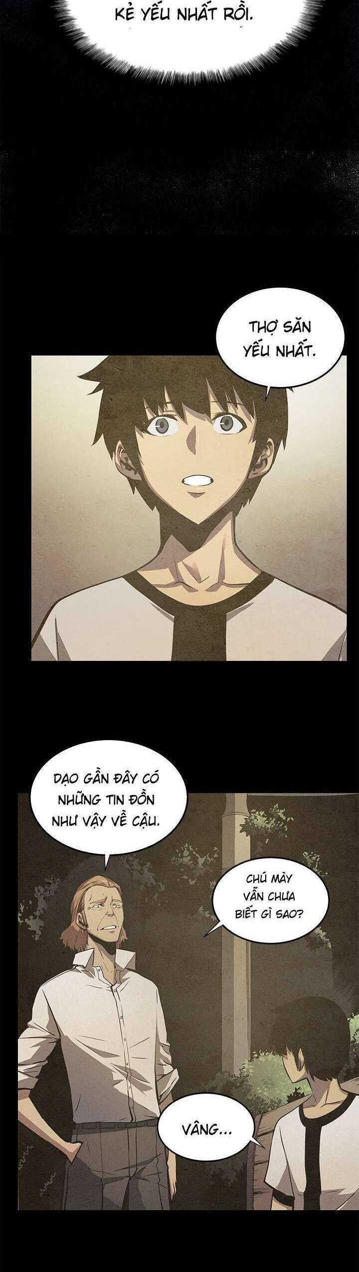 Tôi Thăng Cấp Một Mình Chapter 16 - Trang 16