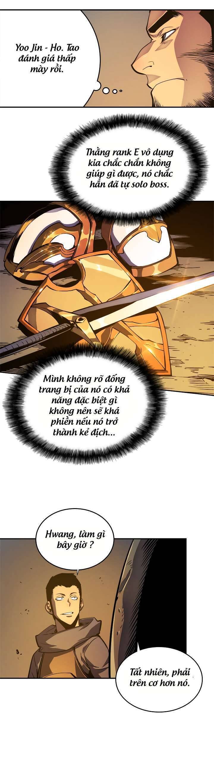 Tôi Thăng Cấp Một Mình Chapter 23 - Trang 5