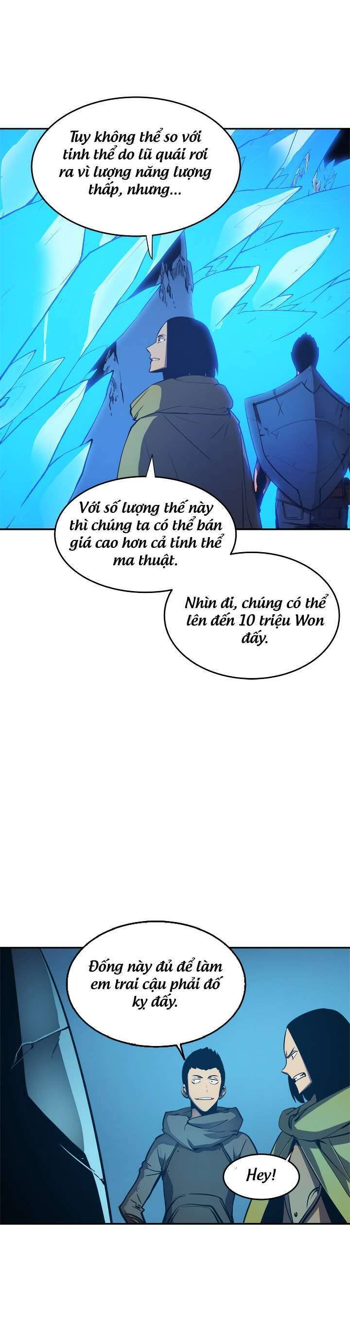 Tôi Thăng Cấp Một Mình Chapter 20 - Trang 17