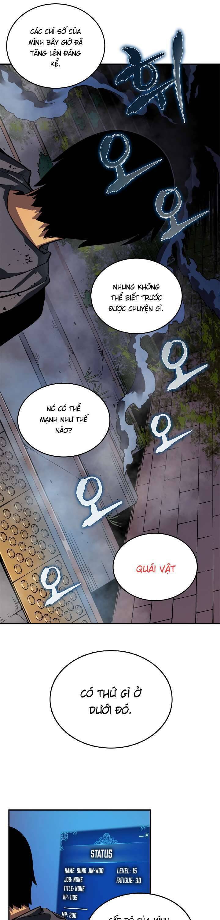 Tôi Thăng Cấp Một Mình Chapter 15 - Trang 29